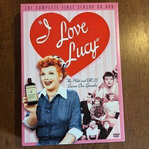 I Love Lucy the Complete First Season DVD Set